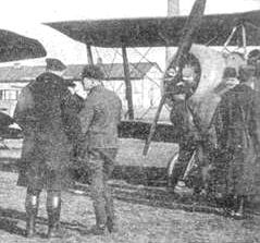 Sopwith Strutter #2, Spilve, May 1920